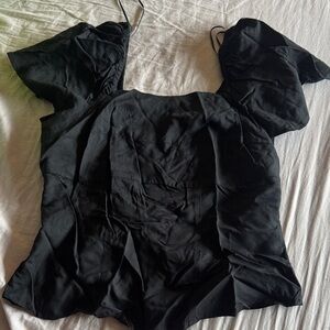 Old Navy Black Crop Top